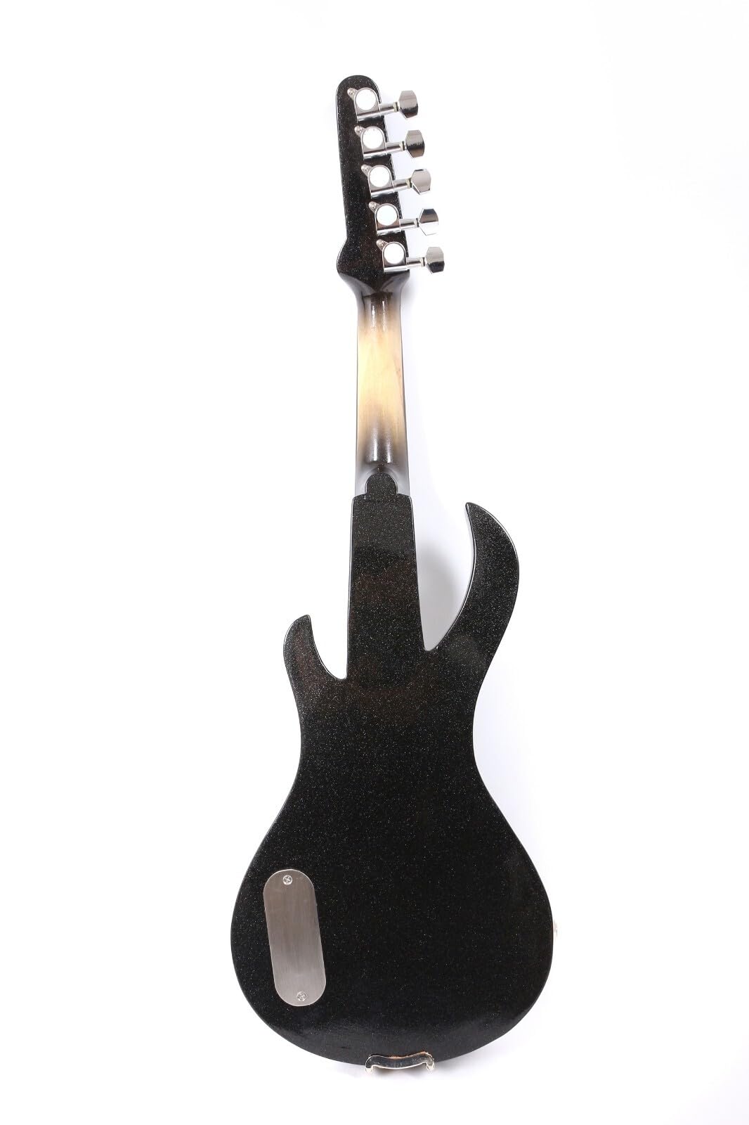 Vetimobato 16 Inch Electric Viola Set Full Size 5-String Solid Wood Practice Viola Kit with Ebony Fingerboard Include Hard Case Brazilwood Bow AUX Cable for Beginners & Adults (5 String Viola Bown)