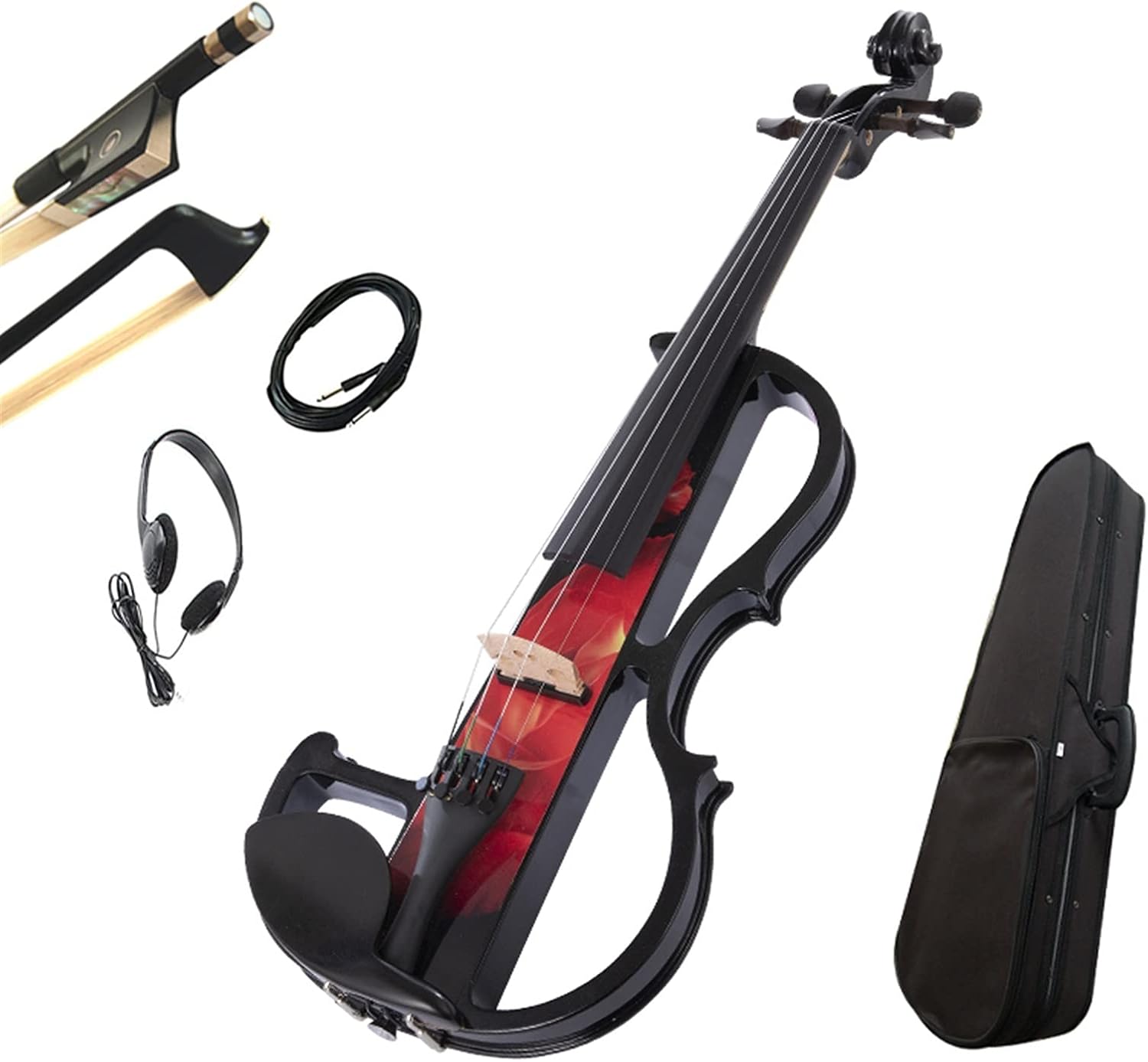Cello Kit Synthetic Core String with Carbon Fiber Shell Accessories Electronic Violin Violin