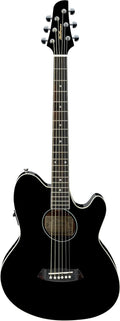 Ibanez Talman TCY10E Acoustic-electric Guitar - Black