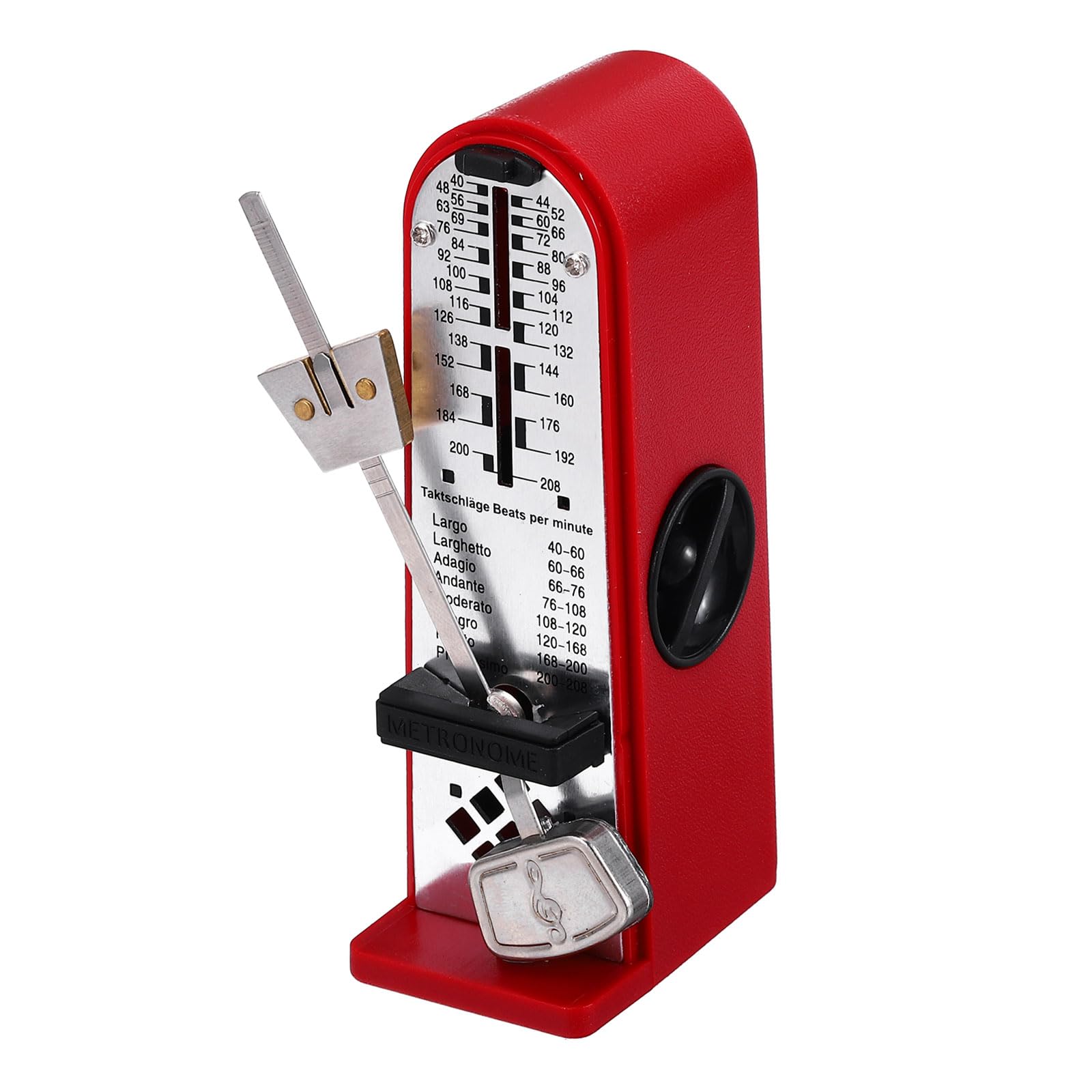 MECCANIXITY Mini Mechanical Metronome,High Accuracy Professional Musical Timer Universal Metronome for Piano Guitar Violin Ukulele Player,Sky Blue