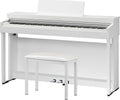 Kawai CN201 Digital Piano - Premium Satin White