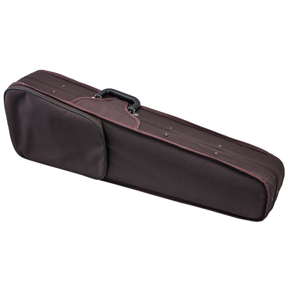 SKY Violin Triangle Case Lightweight 3/4 Size Black Color