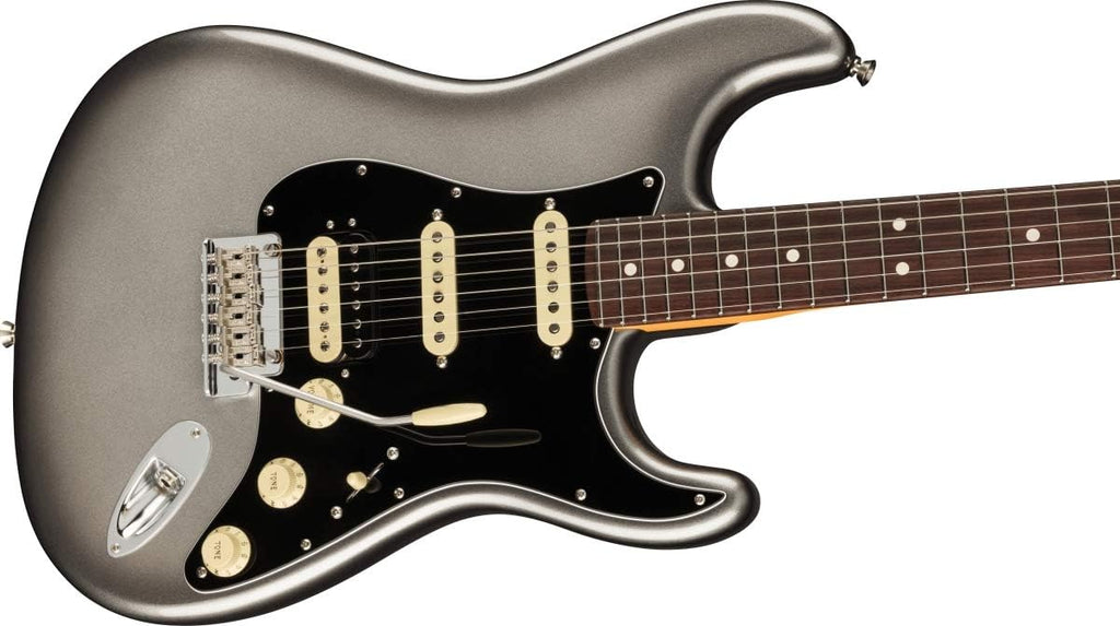 Fender American Professional II Stratocaster HSS - Mercury with Rosewood