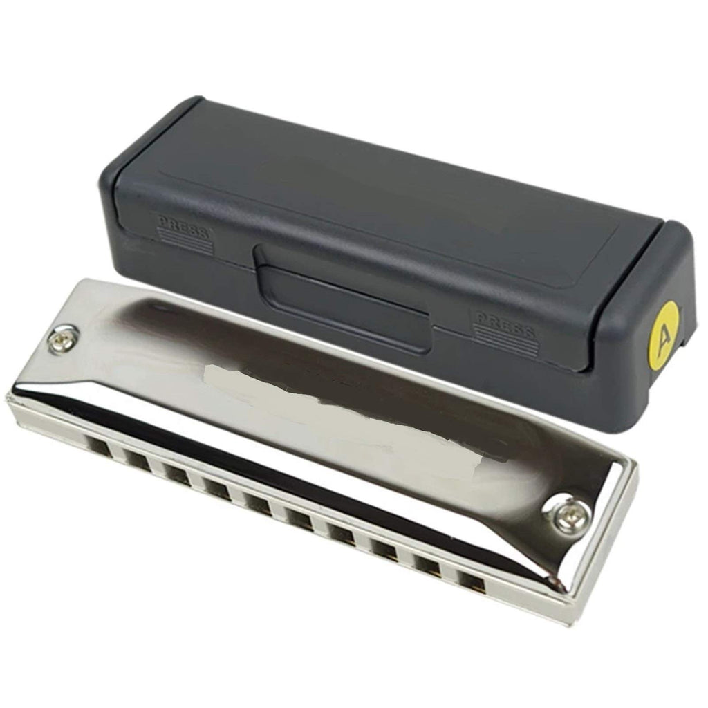 580/20 Diatonic Harmonica for MS Series Diatonic 10 Holes Mouth Organ Key C Musical Instruments Armonica Blues (Color : Key Bb)