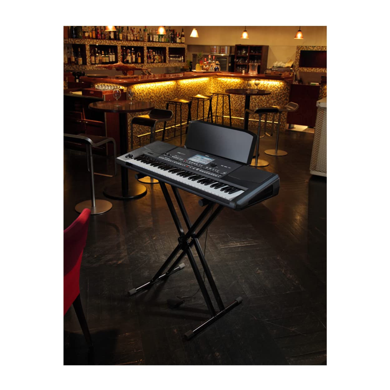 Korg 61-Key Arranger Color Touchview Display (PA300)