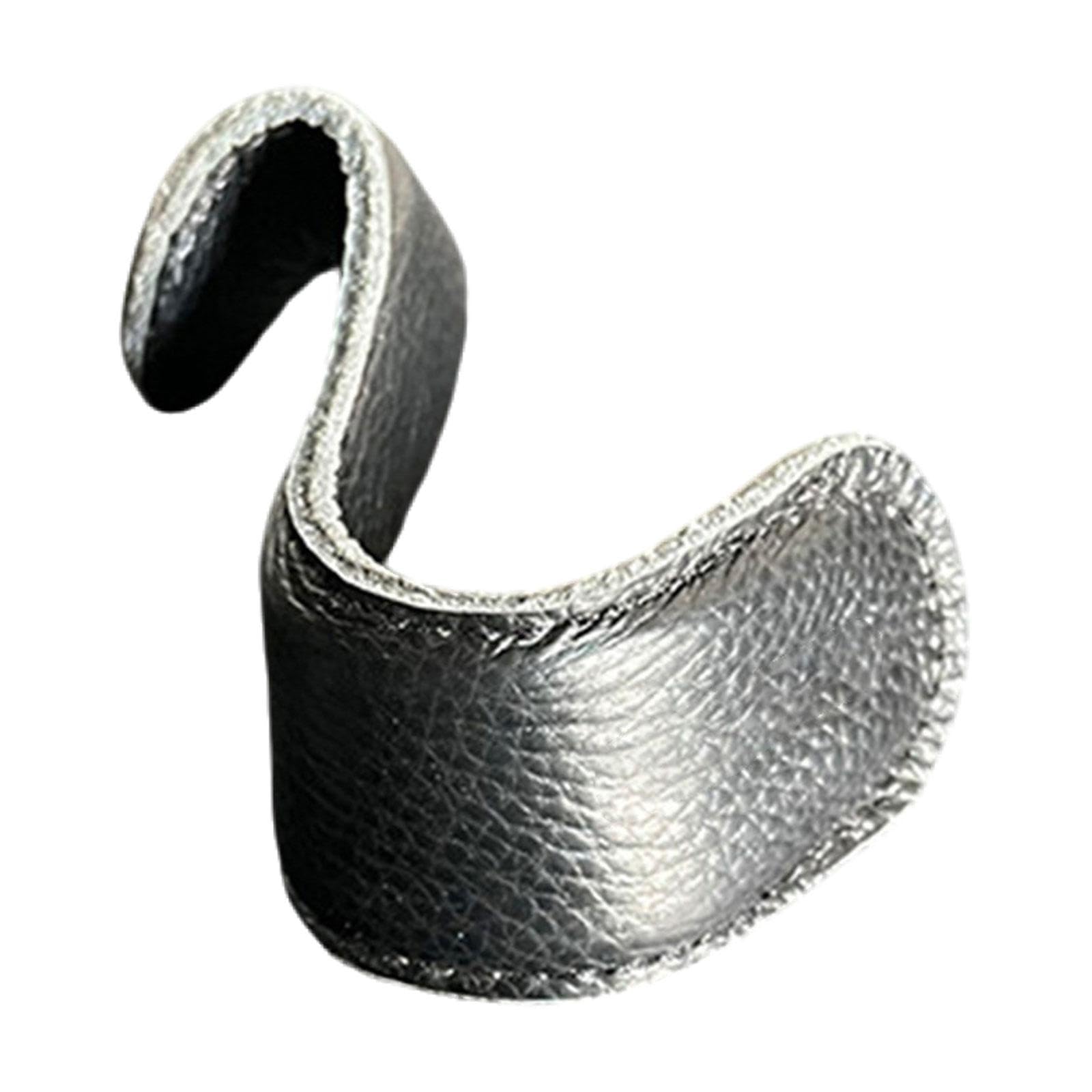Trombone Hand Strap, Style A, PU Leather, A, Trombone Accessory