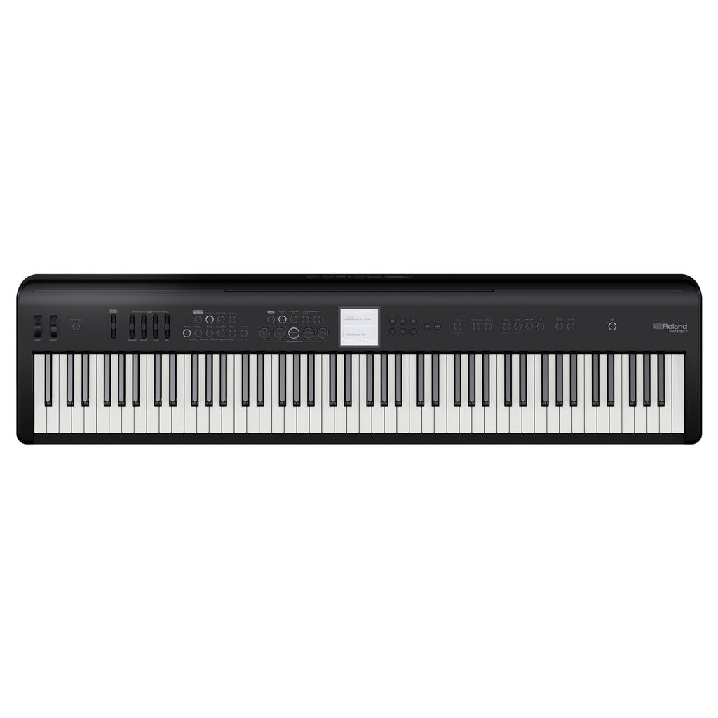 Roland FP-E50 Digital Piano | Premium Piano with Expandable Sound Library | 88-Note Hammer-Action Keyboard | Professional Auto-Accompaniment | Mic Input with Vocal Harmony FX | Bluetooth/MIDI Support
