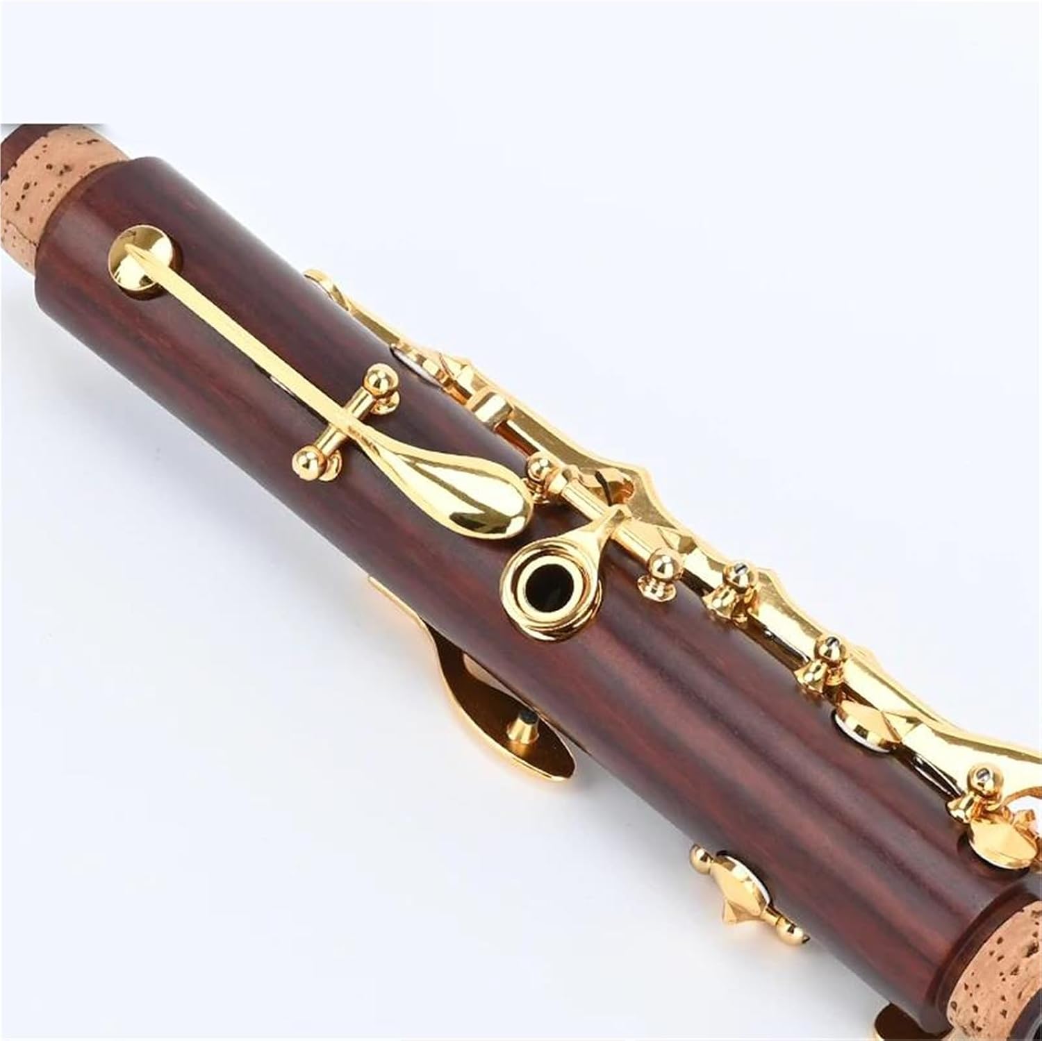 18 Key Bb Clarinet Rosewood Material Clarinet Set