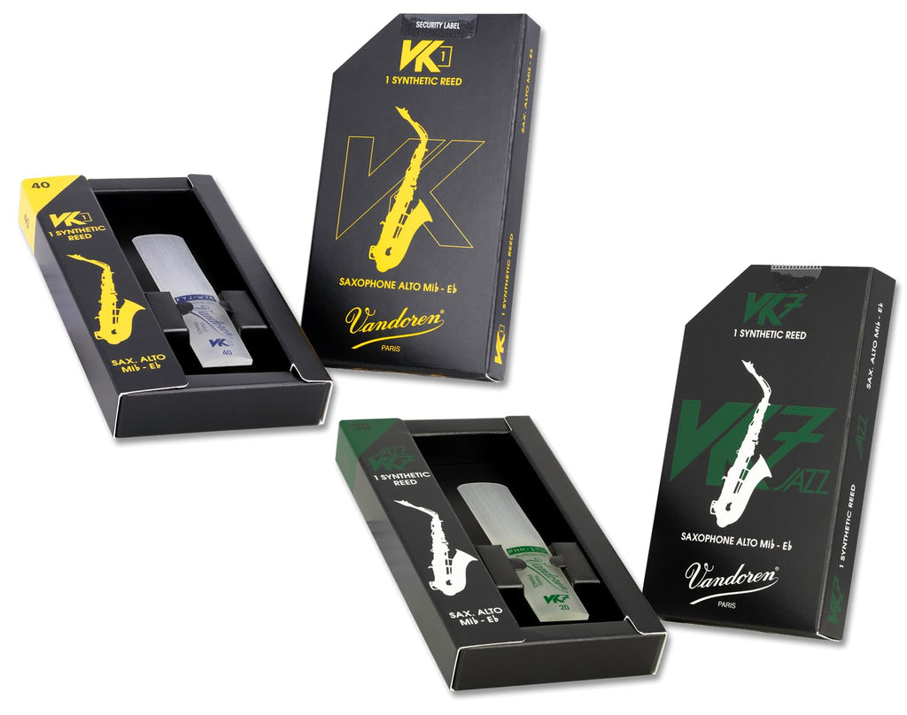 Vandoren VK1 Synthetic Alto Saxophone Reed, Strength 55