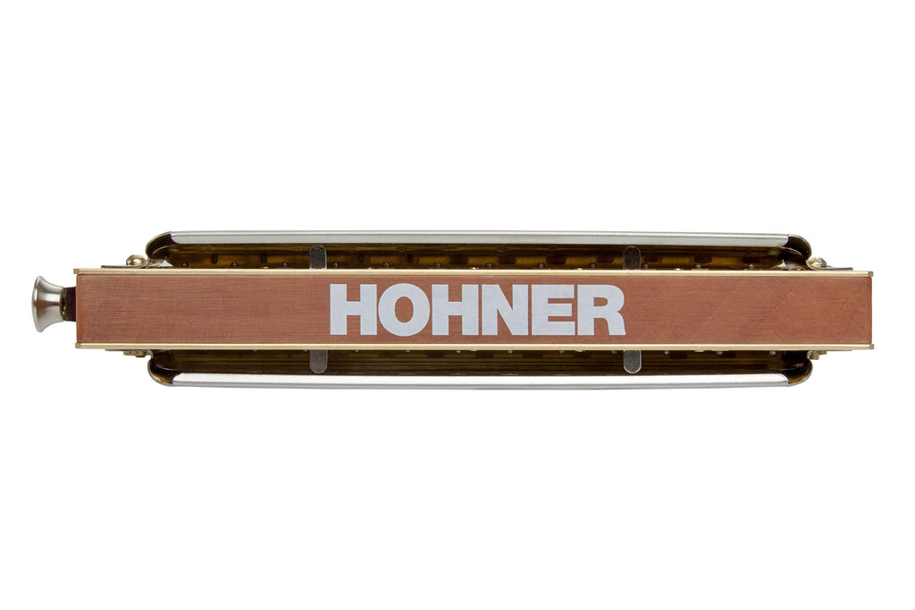Hohner Super Chromonica Chromatic Harmonica, Key of B