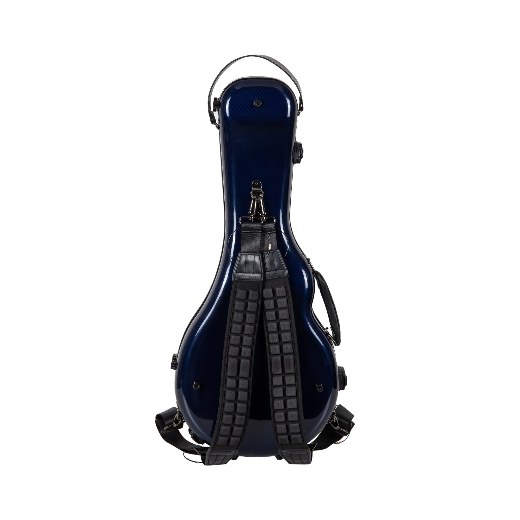 Crossrock Fiberglass Cello Case with Wheels | Fits 4/4 Full-Size Cellos – Yellow Hardshell with Music Pouch, Combination Lock Backpack Straps, 3 Handles - Yellow (CRF2020CEFYL)