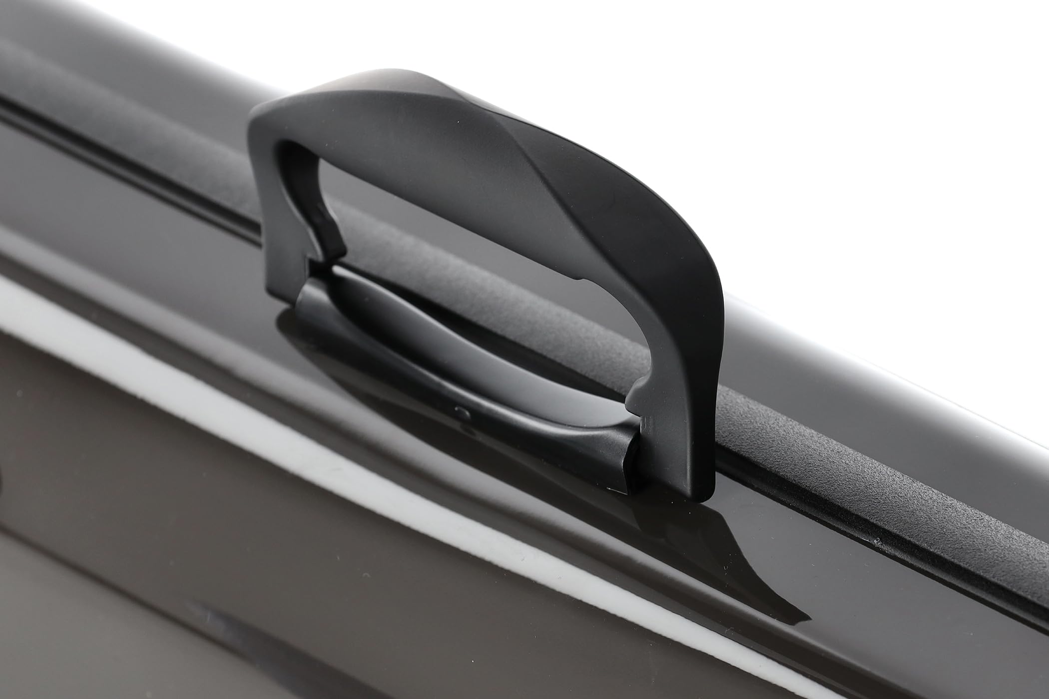 GEWA AIR 2.1 Violin Case Black High Gloss with Additional Side Handle Made in Germany