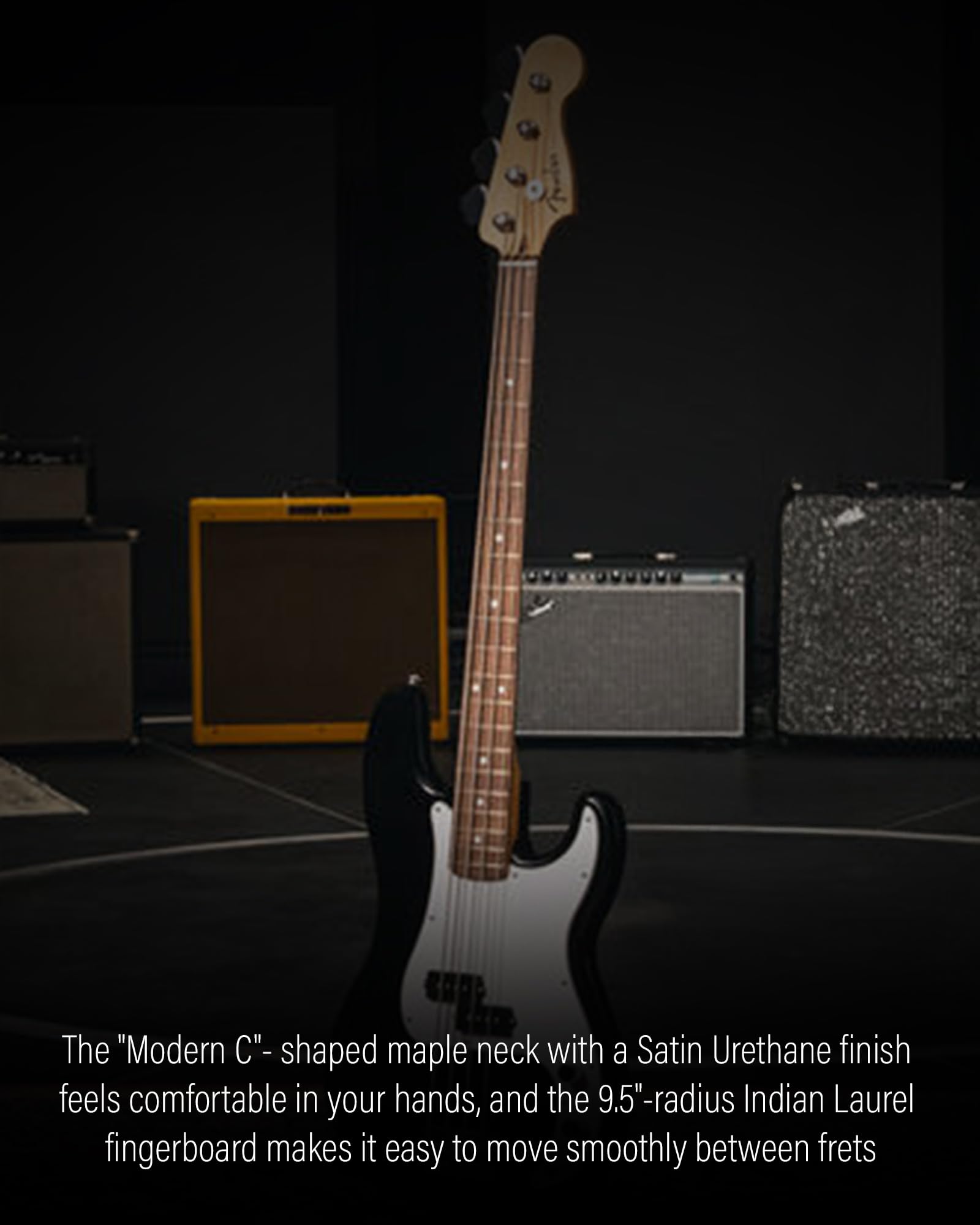 Fender Standard Jazz Bass - Olympic White Bundle with Strap, Guitar Cleaning Kit and Austin Bazaar Instructional Video