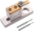 Eujgoov Electric Purfling Groove Cutter Luthier Tool Accessories with Two Miling Cutters, Violin Lining Tools, Suitable for Violins, Violas and Cellos