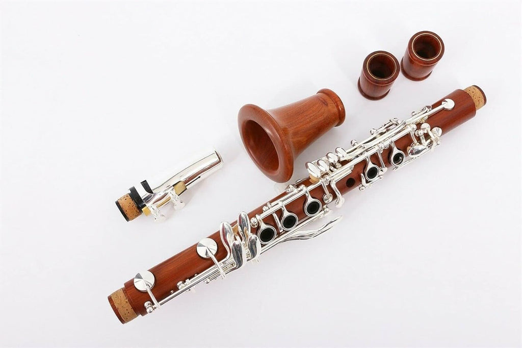 New Clarinet Rosewood EB Key Clarinet E Flat Good Sound Free Case Professional Clarinet