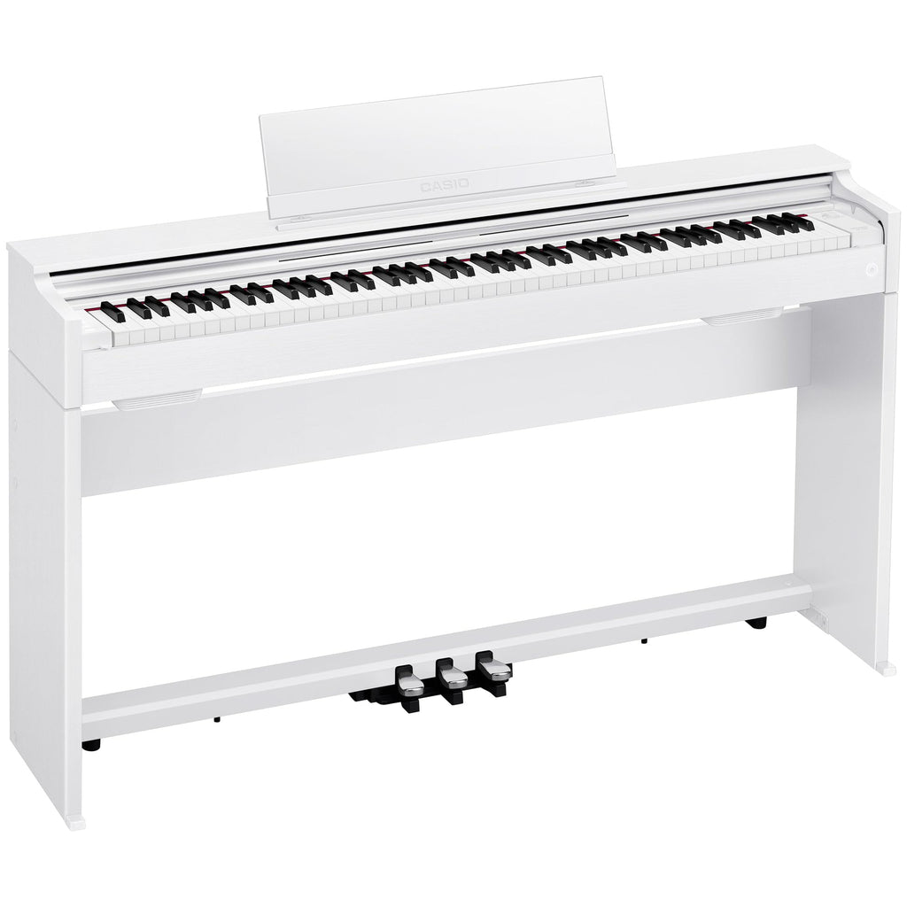 Casio AP-S200 CELVIANO 88-Key Digital Piano - Black Bundle with Furniture Bench, Headphones, Instructional Book, Austin Bazaar Instructional DVD, and Polishing Cloth