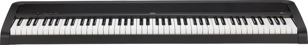 Korg B2 88-Key Digital Piano w/stand; Audio/MIDI USB; Software Included - White