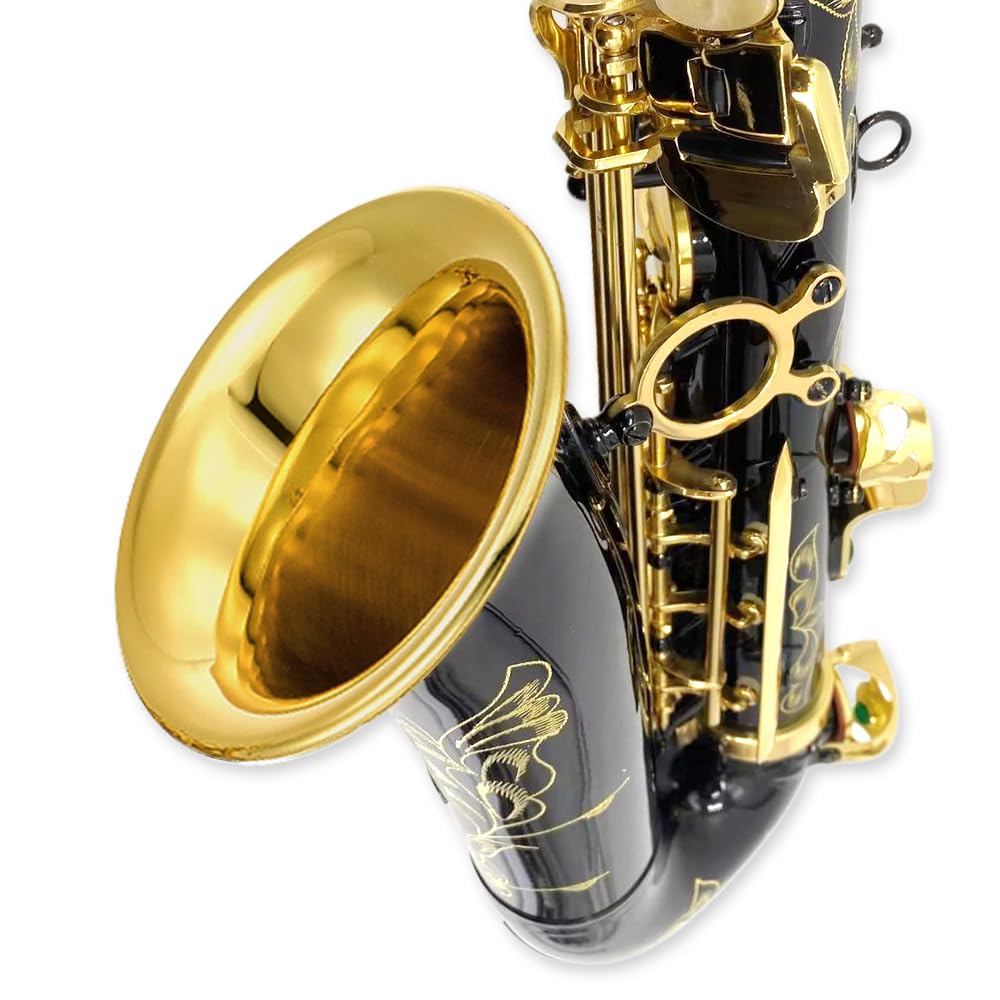 Alto Saxophone E Flat for Adults Student Sax Eb Alto Full Kit With Carrying Sax Case Mouthpiece Straps Reeds Saxophone Beginner Kit