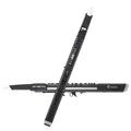 AP 500 Pro Electronic Wind Instrument with Dual Timbres, 120 Tones, Touch Bend Plate, OLED Display, Built-in OTG, Voice Control Digital Saxophone For Practice or Performance (Sliver)