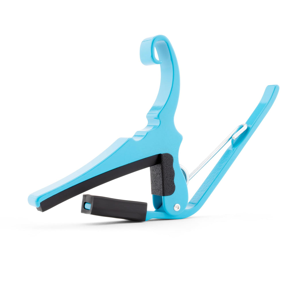 Kyser Quick-Change Guitar Capo for 6-string acoustic guitars, Black, KG6BA