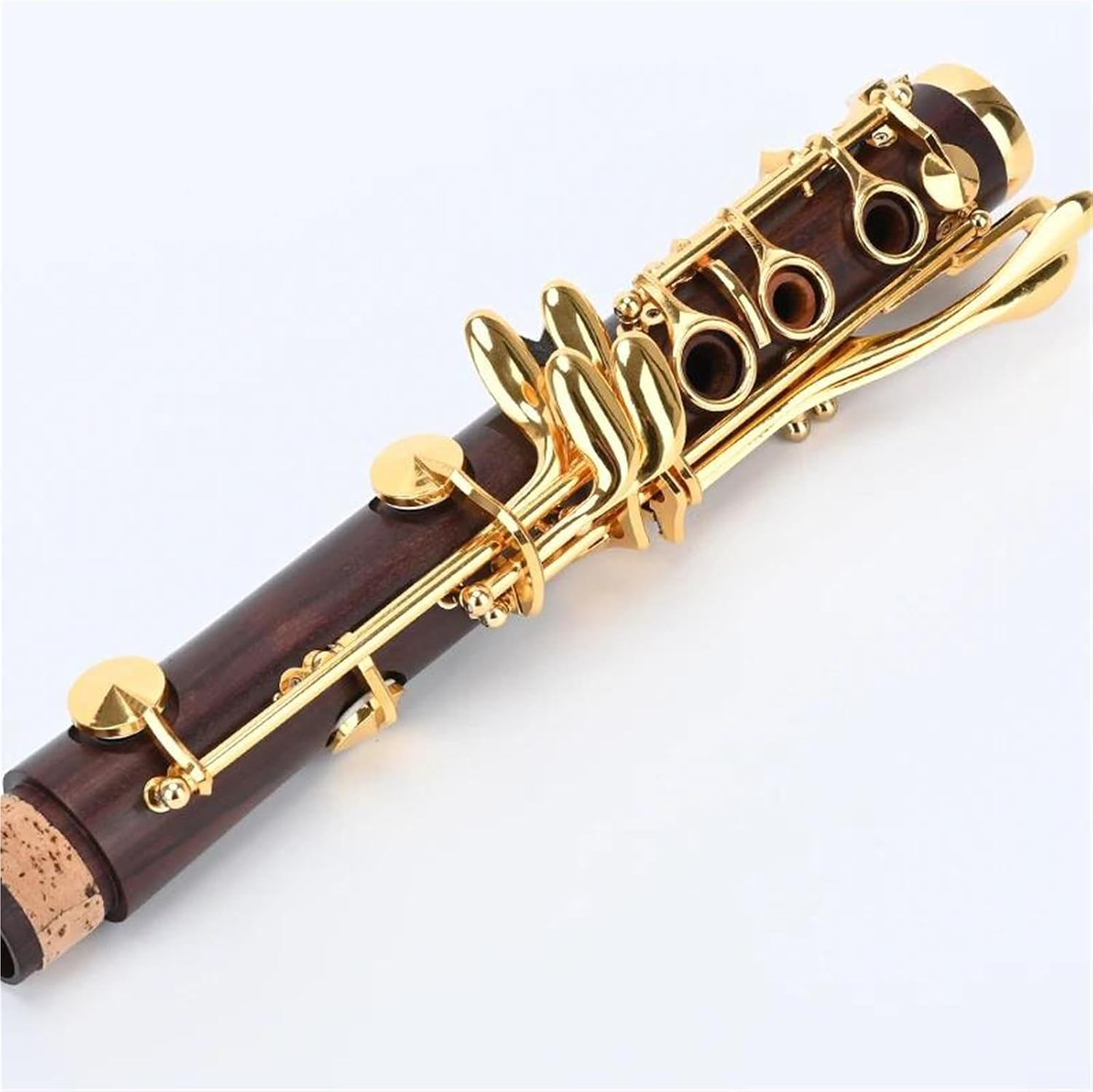 18 Key Bb Clarinet Rosewood Material Clarinet Set