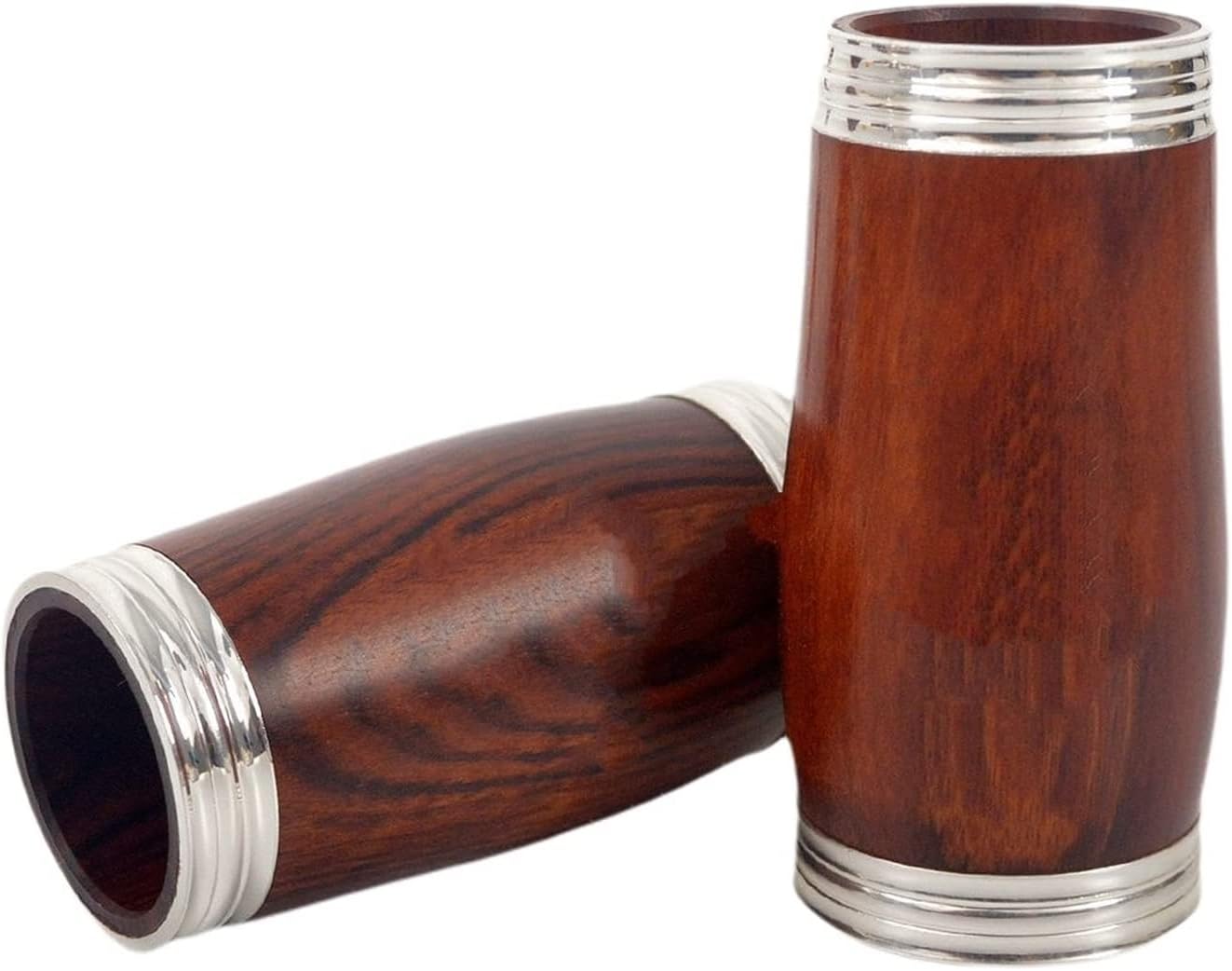 Red Wood Professional Clarinet Bb Rosewood Clarinet Silvering Keys Solid Wood SIB Klarnet Professional Clarinet