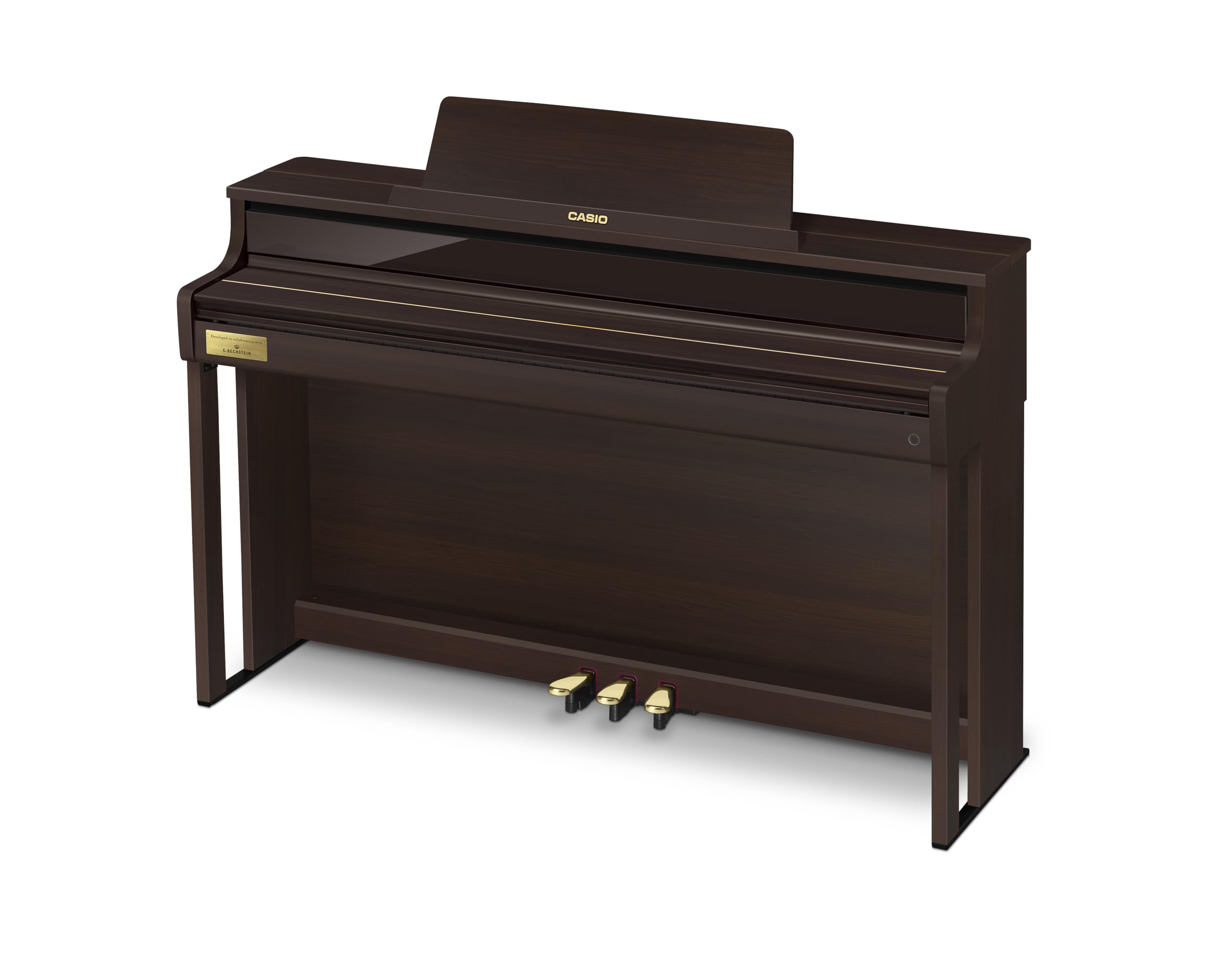 Casio Celviano AP-750 – 88-Key Digital Console Piano | Smart Hybrid Hammer Action Keyboard CELVIANO Edition | 39 Built In Tones | Black