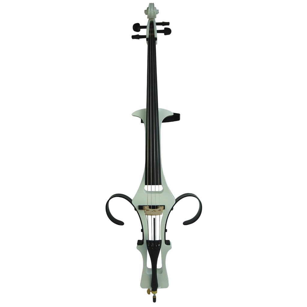 Aliyes Handmade Professional Solid Wood Electric Cello 4/4 Full Size Silent Electric Cello-Soul