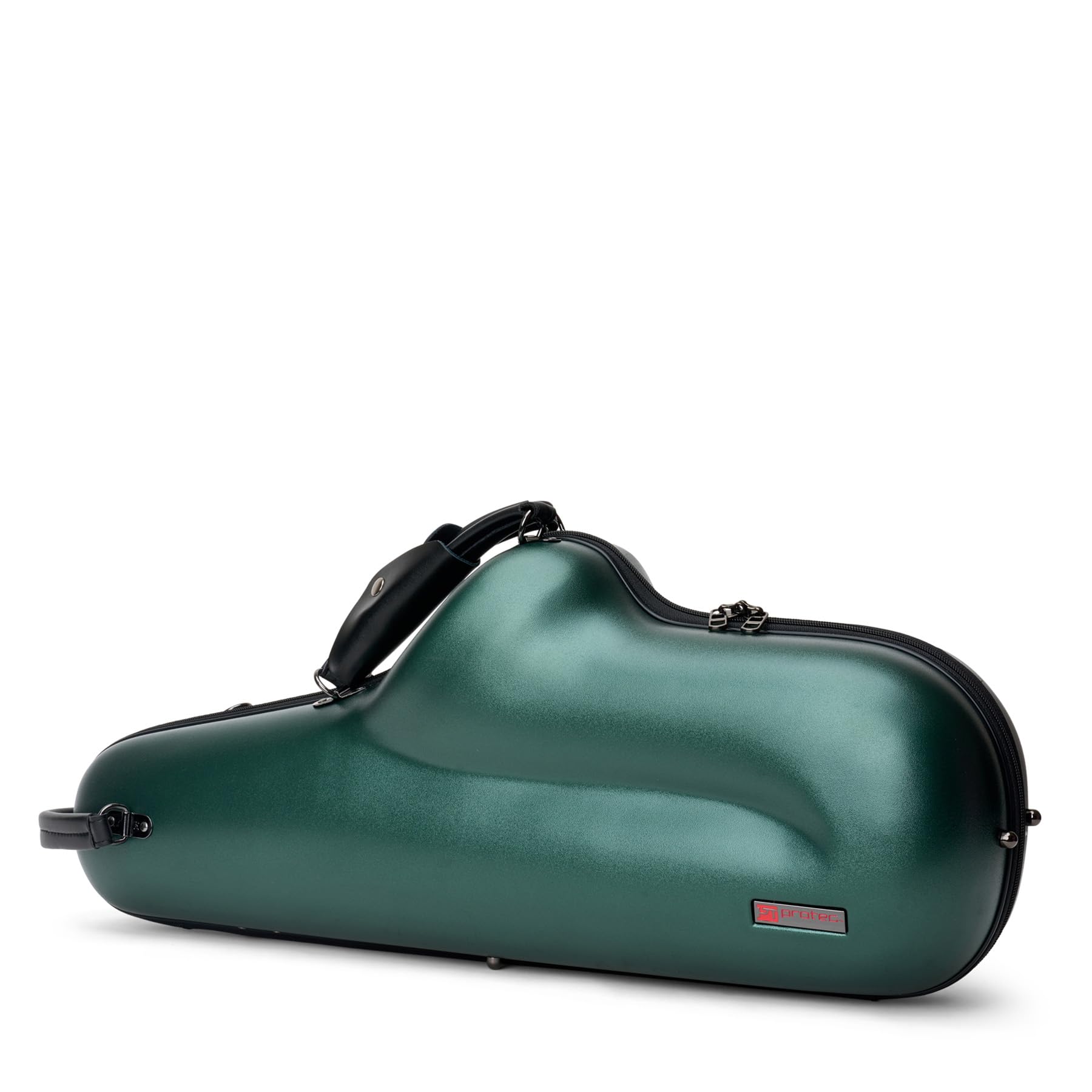Protec Micro ZIP Alto Saxophone Case, Hunter Green, Model BM304CTHG