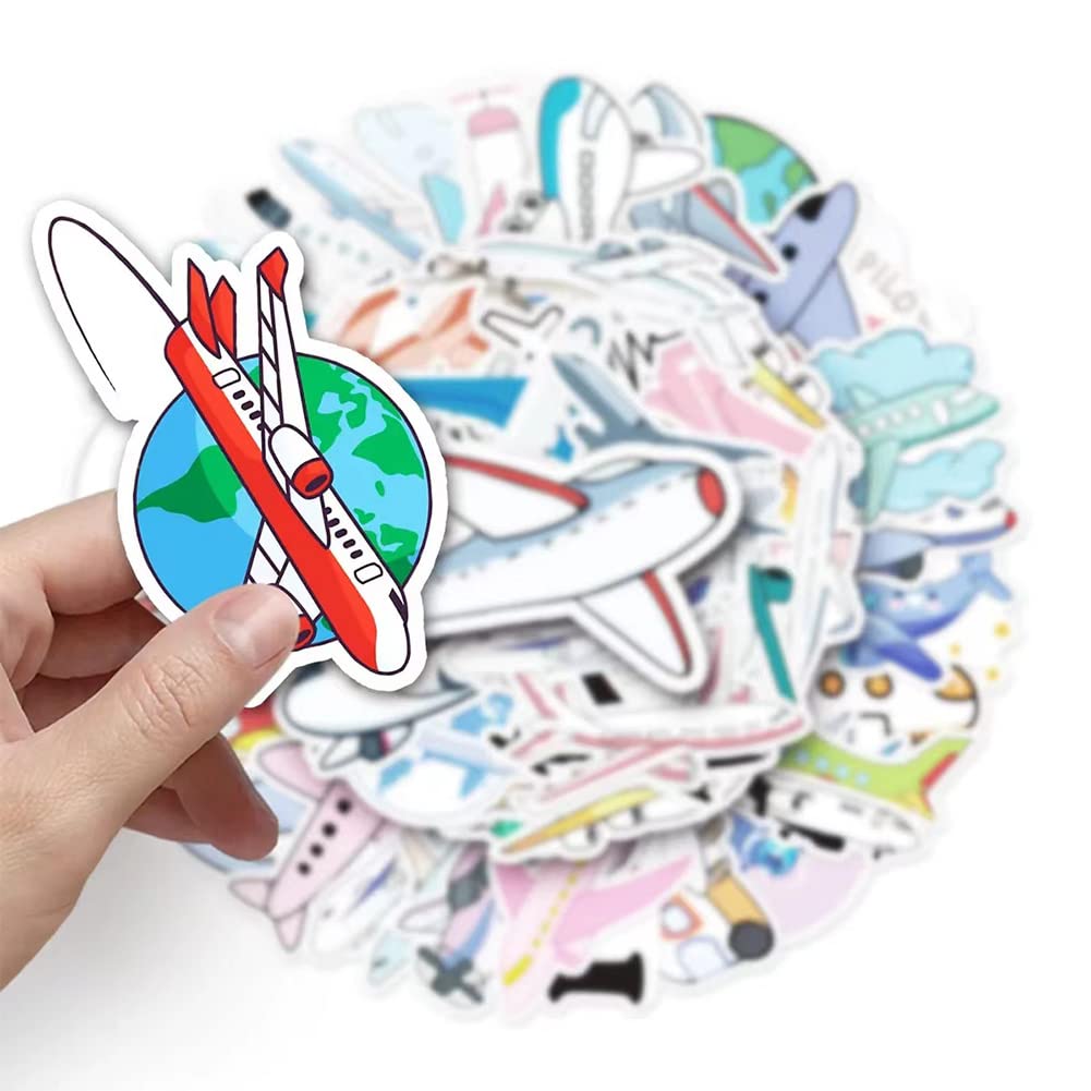 50Pcs Violin Stickers Musical Instrument Waterproof Vinyl Decals | Peel and Stick waterproof sun-proof removable Reusable for Water Bottles Laptop Mobile Phone Skateboard Guitar Decoration