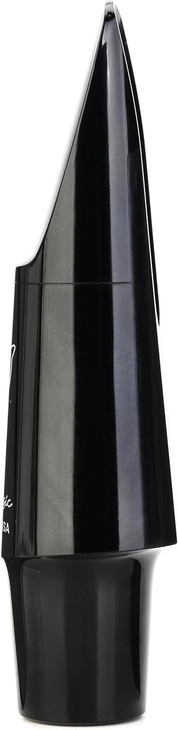 BetterSax Classic Baritone Saxophone Mouthpiece Made in the USA, Hand-Finished, Reed Friendly. Ideal for beginners in Concert band, Jazz band and Marching band