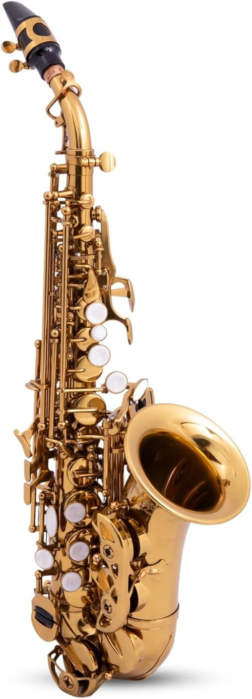 BetterSax Classic Soprano Saxophone Mouthpiece Made in the USA, Hand-Finished, Reed Friendly. Ideal for beginners in Concert band, Jazz band and Marching band