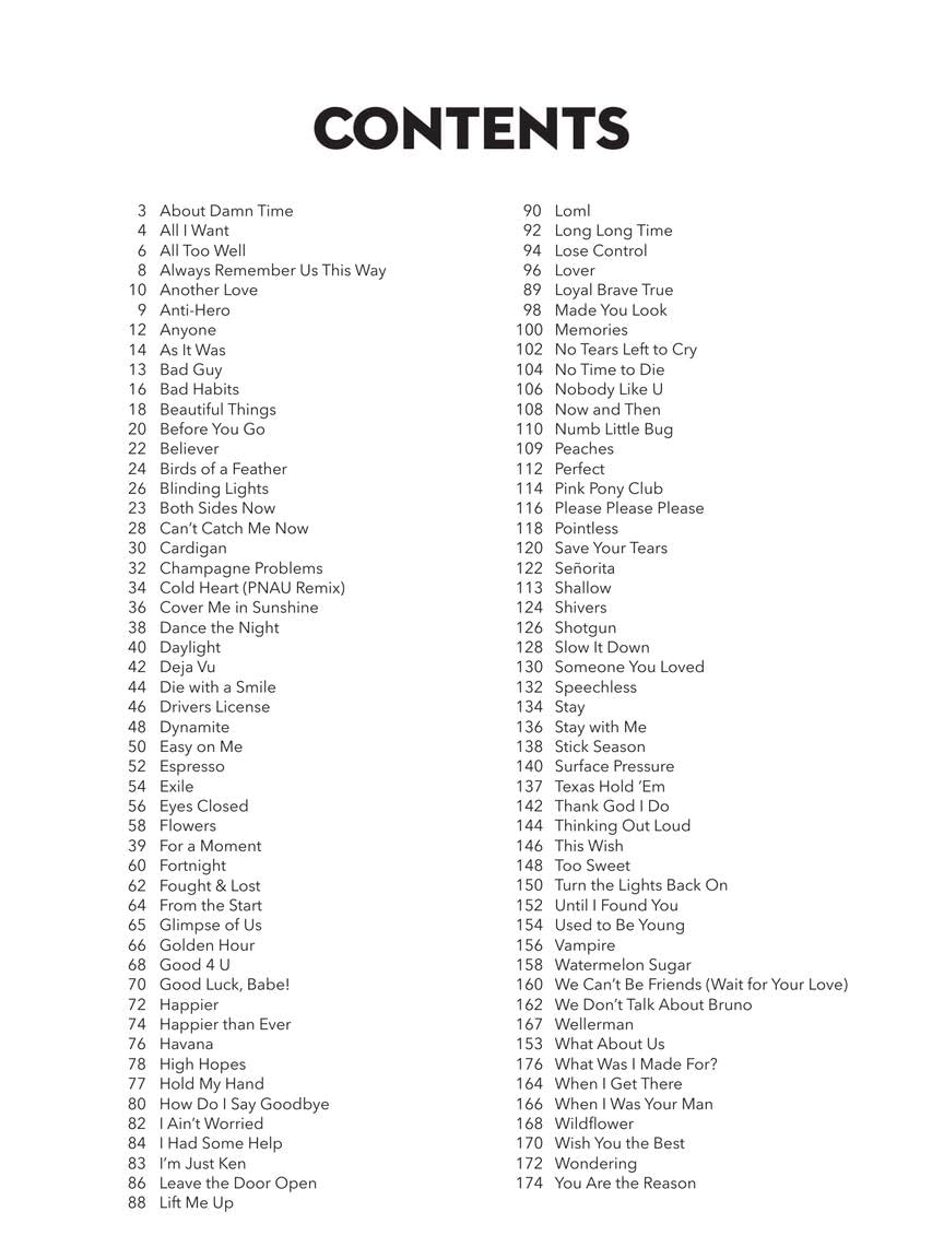 101 Top Hits for Violin | Sheet Music Book for Violin Players | Easy Pop and Viral Songs for Solo Practice and Performance | Modern Violin Songbook with 101 Hit Tunes