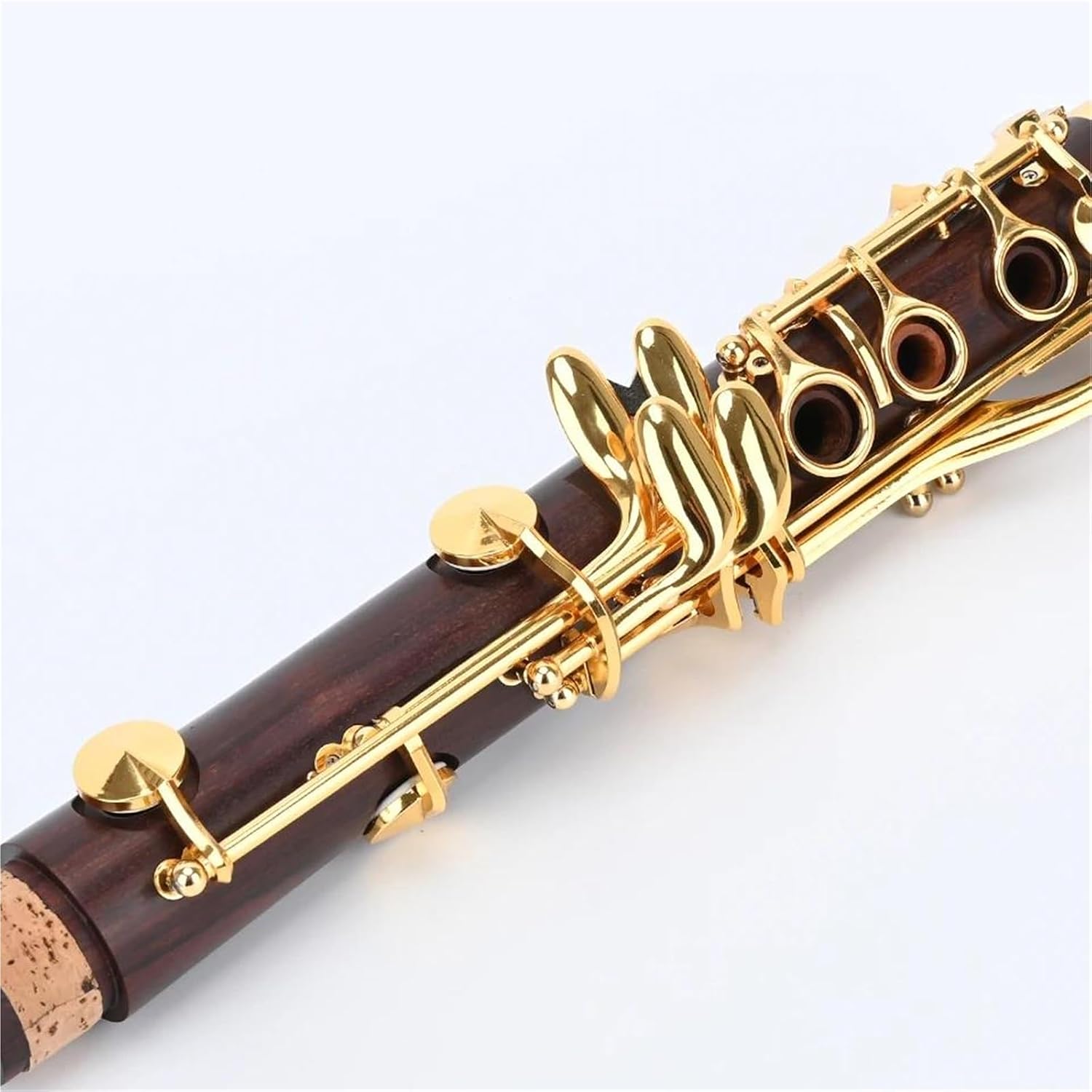 18 Key Bb Clarinet Rosewood Material Clarinet Set