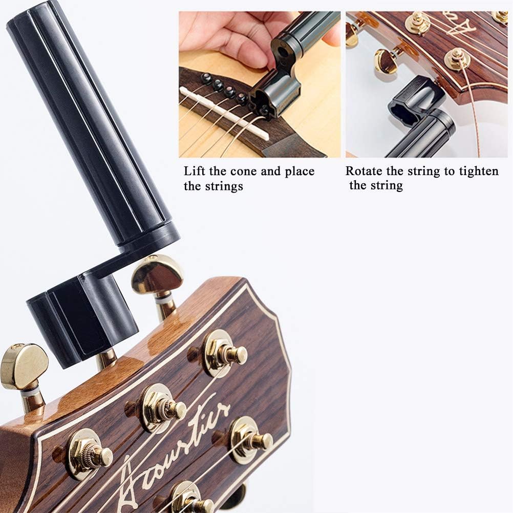 44 Pcs Guitar Repairing Maintenance Tool Kit, Complete Stainless Steel Guitar Setup Kit Repair Tools for Guitar Ukulele Bass Mandolin Banjo