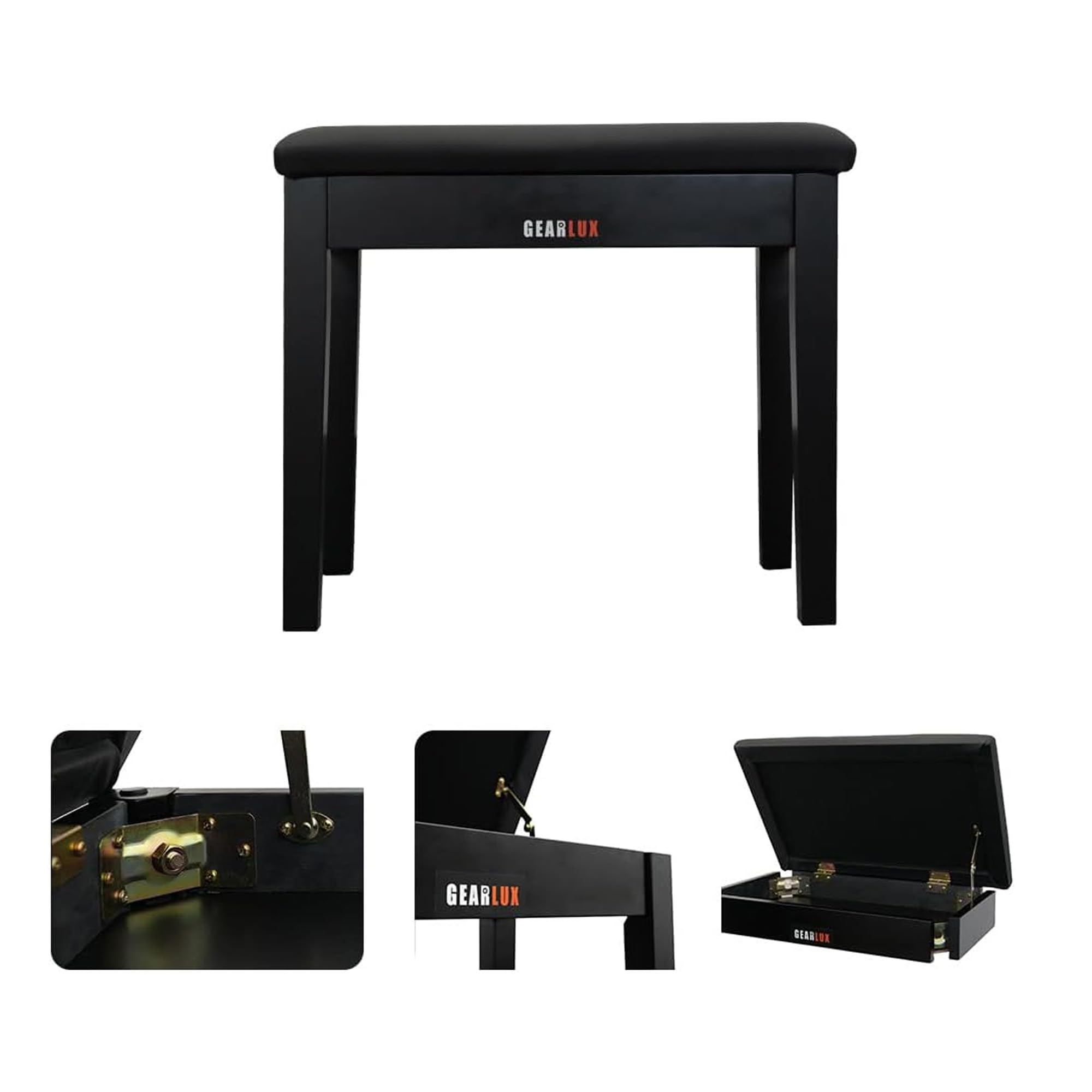 Casio Privia PX-S5000 Digital Piano - Black Bundle with CS-68 Furniture Stand, Bench, Headphones, Instructional Book, Online Lessons, Instructional DVD, and Austin Bazaar Polishing Cloth
