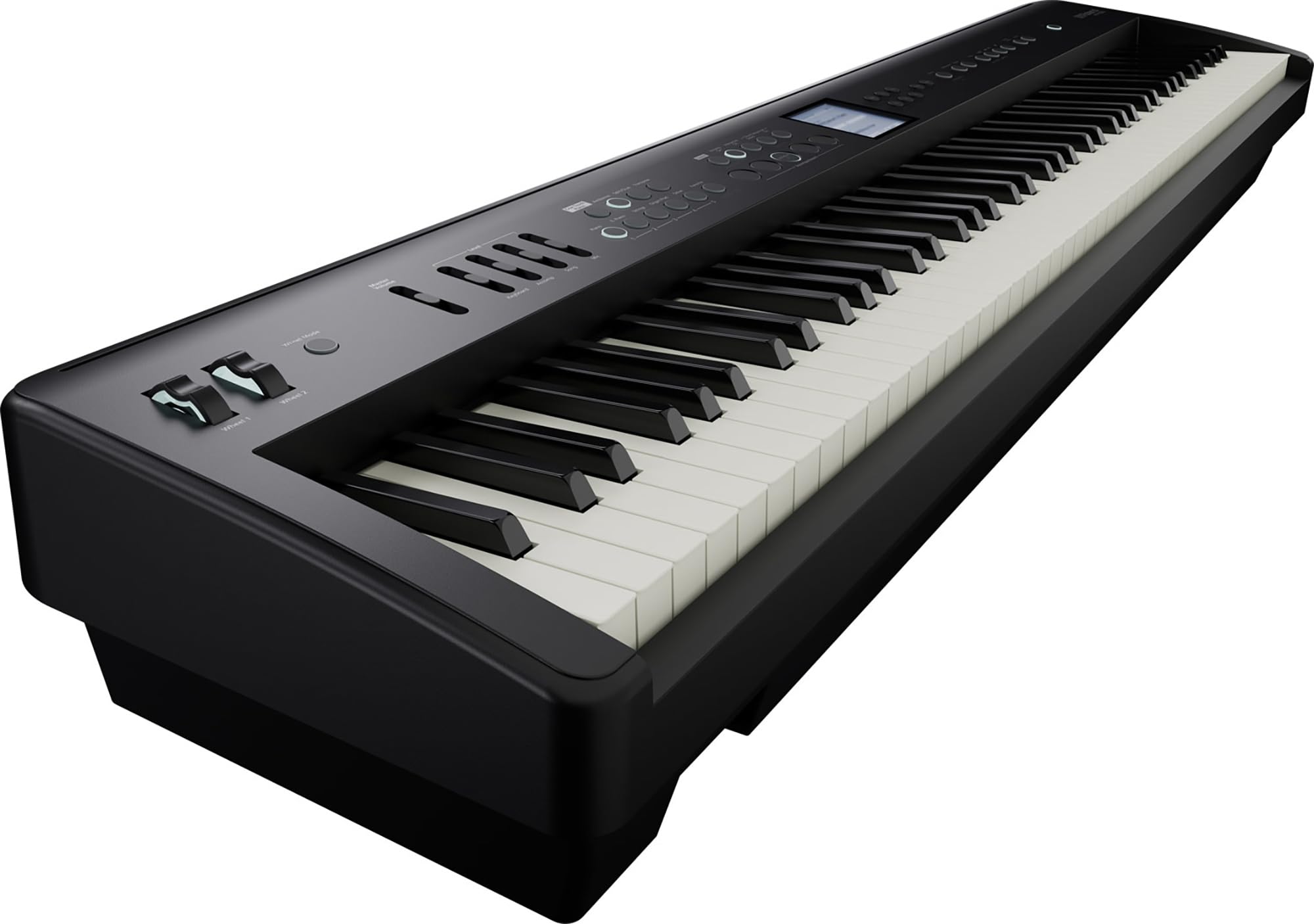 Roland FP-E50 88-Key Digital Piano Bundle with Sustain Pedal, Cover, Cable, Austin Bazaar Instructional Video and Polishing Cloth