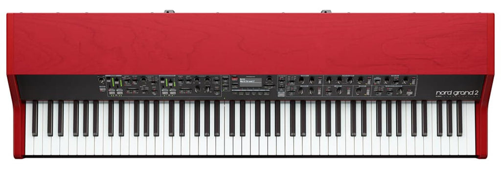 Nord Stage 4 88-Key Digital Piano Bundle with Adjustable Stand, Bench, Sustain Pedal, Headphones, Instrument Cable, and Austin Bazaar Polishing Cloth