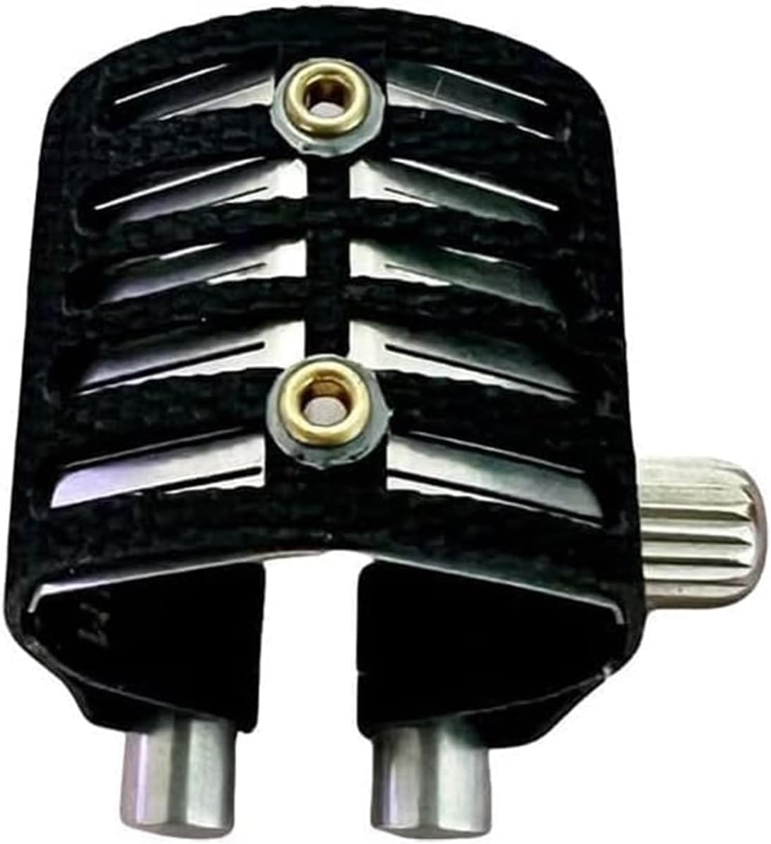 Rovner Ligature & Plastic Cap for Tenor Standard Saxophone - Versa Ligature for Metal Mouthpiece (V-3ML)