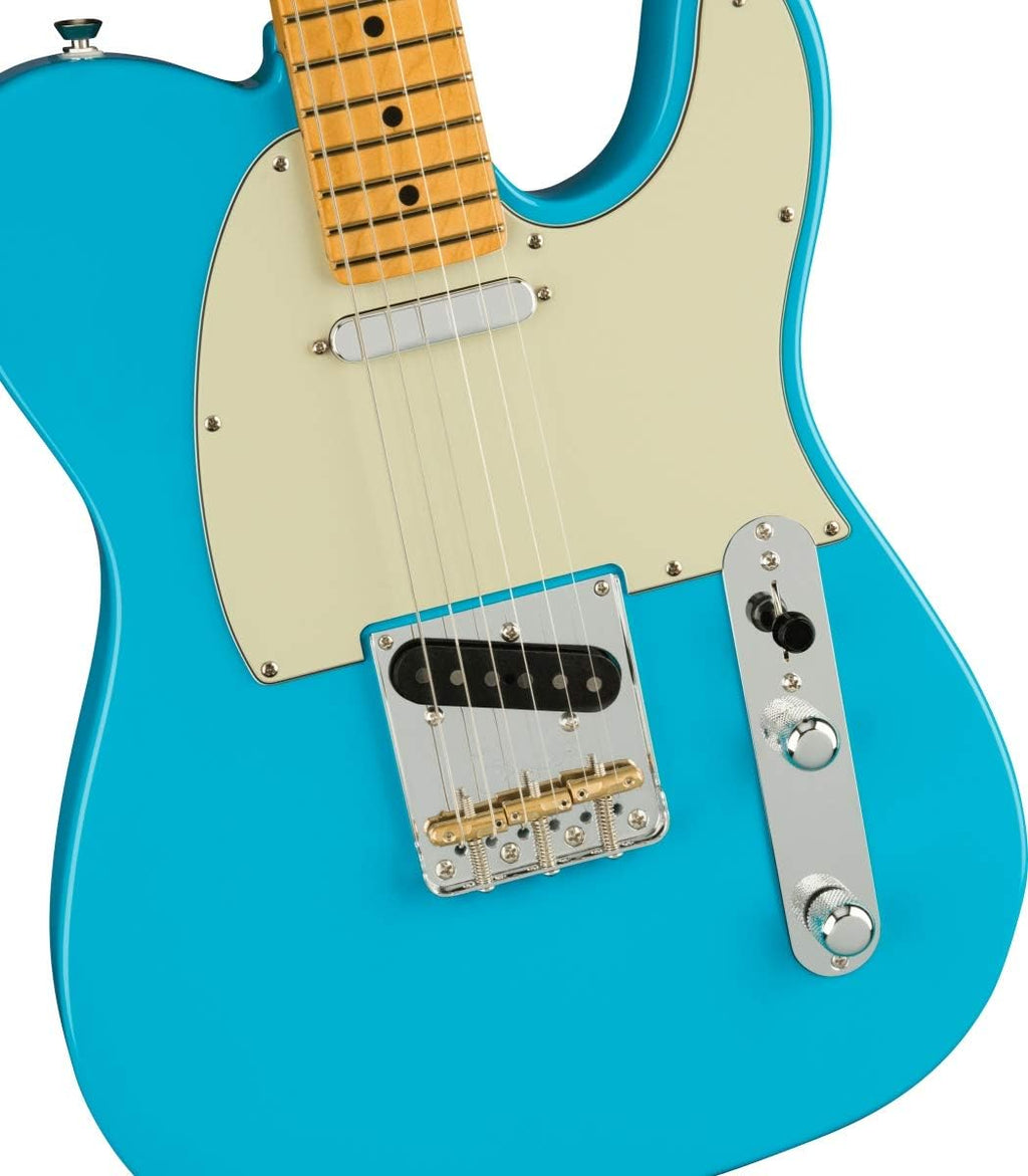 Fender American Professional II Telecaster - Miami Blue with Maple Fingerboard