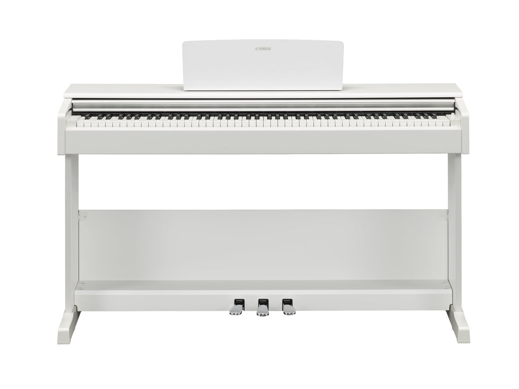 Yamaha Arius Series 88-Key Weighted Action Upright Digital Piano for Beginner and Intermediate Players, Dynamic Response, Grand Piano Sound, 3-pedal Unit, Bench Included, Rosewood YDP105R