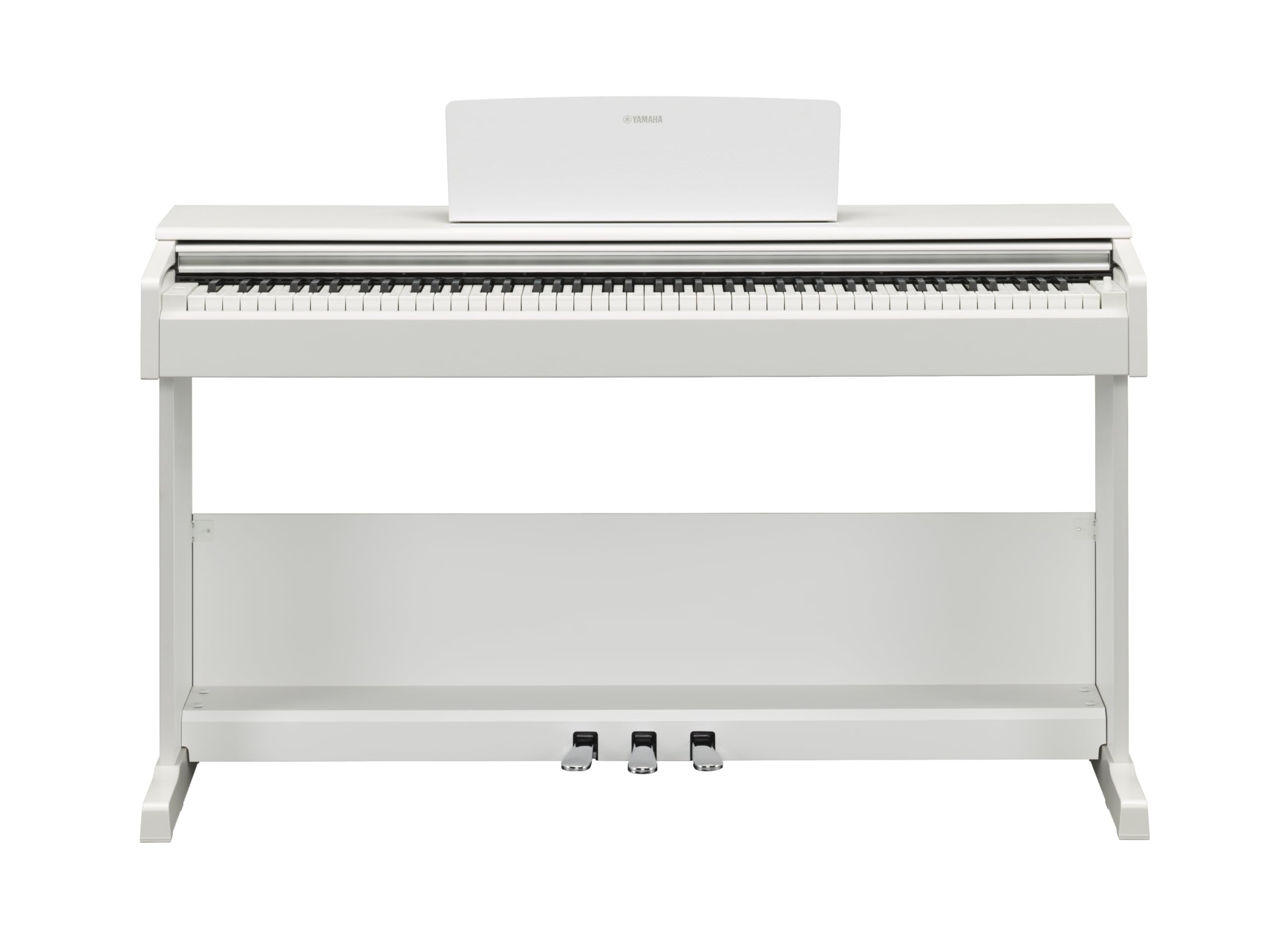 Yamaha Arius Series 88-Key Weighted Action Upright Digital Piano for Beginner and Intermediate Players, Dynamic Response, Grand Piano Sound, 3-pedal Unit, Bench Included, Rosewood YDP105R