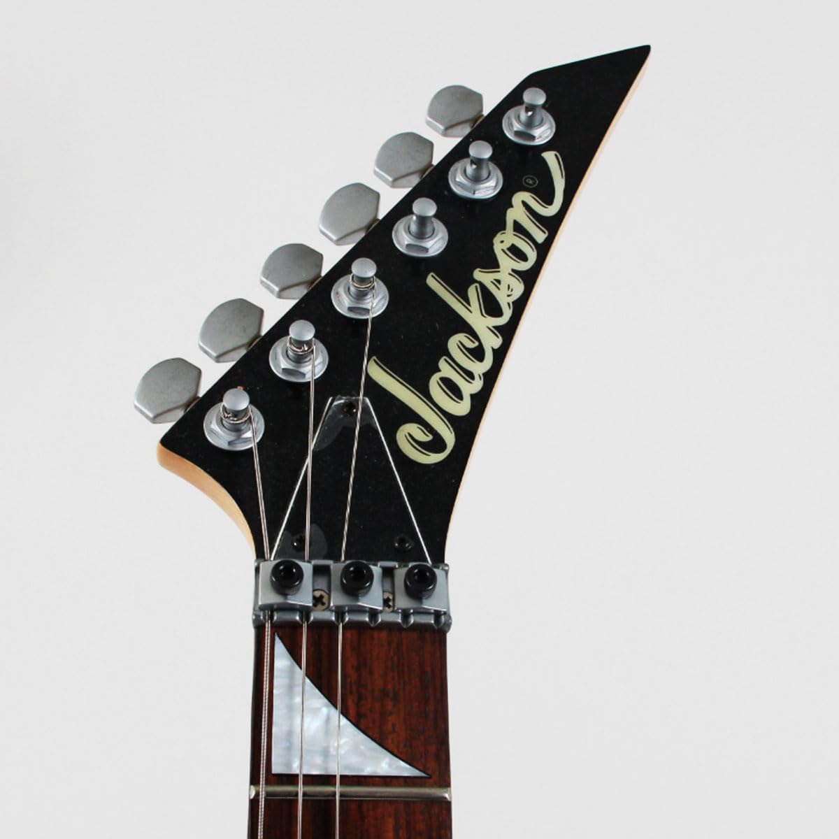 Dave Mustaine Stage-Used Guitar Signed Megadeth Jackson V Sunburst - COA JSA Graded 10 & 100% Authentic Team