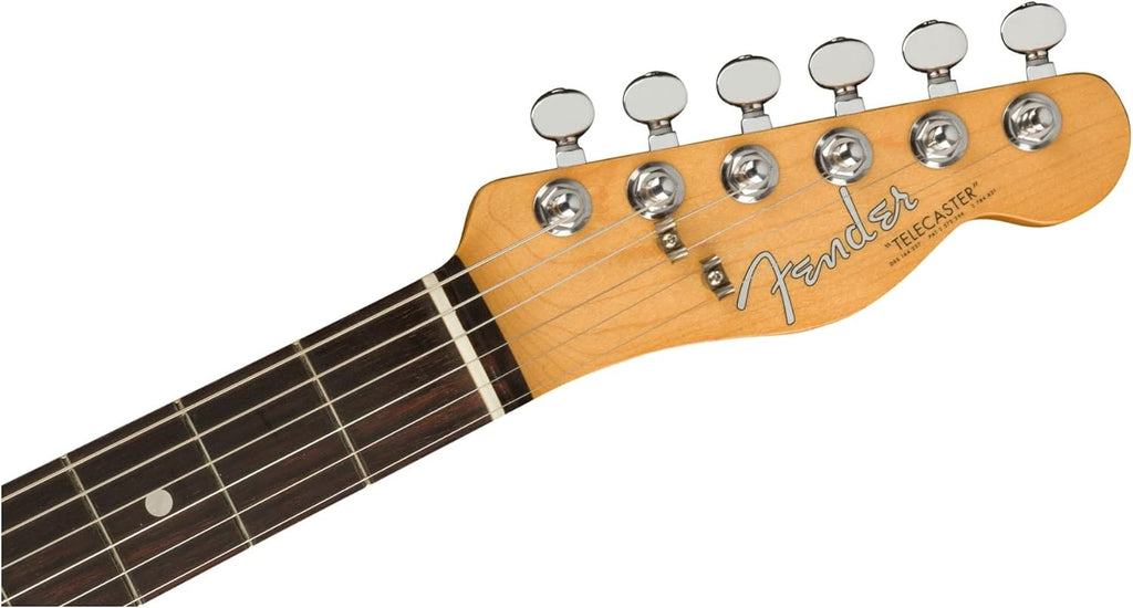 Fender Chrissie Hynde Telecaster Electric Guitar, with 2-Year Warranty, Ice Blue Metallic, Rosewood Fingerboard