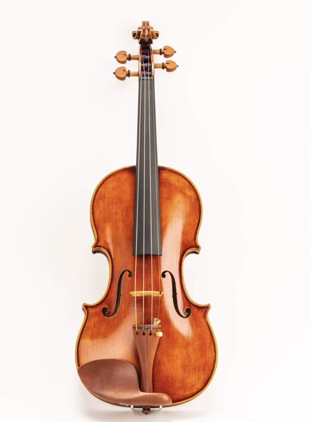 Violin Model 350 with Case, Bow, Dominant strings, Rosin and Shoulder Rest (4/4 - Size)