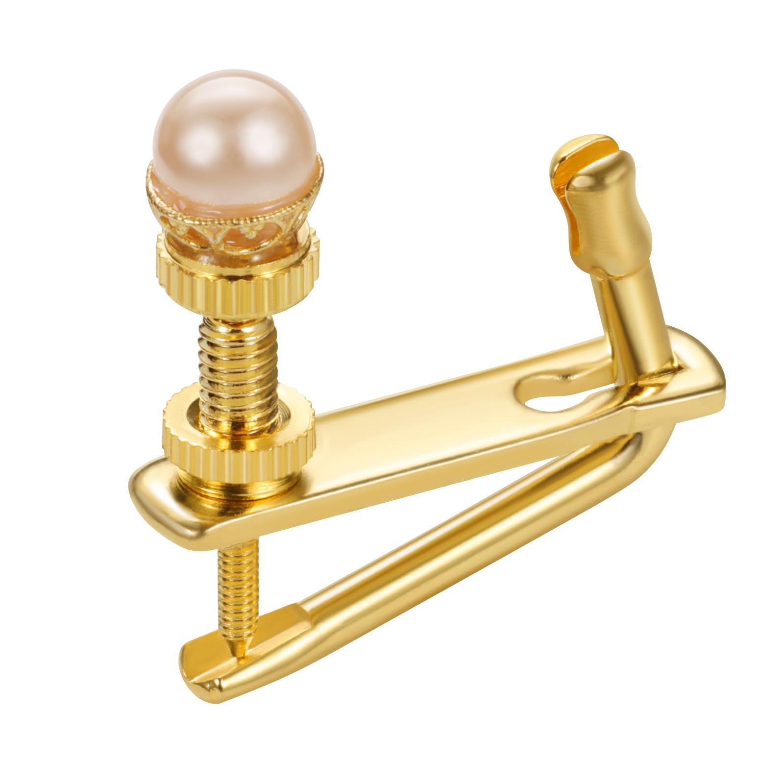 Handmade Creative Violin Fine Tuning Violin Tuners Violin Screw Violin String Adjusters for 3/4 4/4 Violins (20-Sapphire) Fiddle Fine Tuner