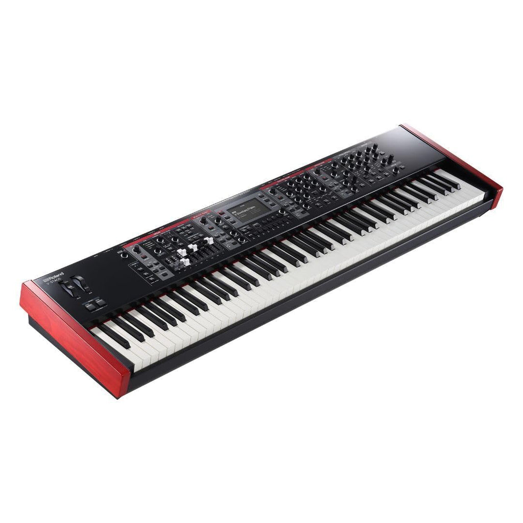 Roland V-STAGE 88 | Premium 88-Key Weighted Digital Keyboard | Ideal for Piano-Focused Players | Four Independent Sound Engines | Advanced Modeling Technology & Sound Customization