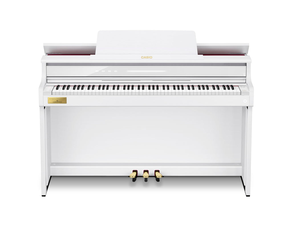 Casio Celviano AP-750 – 88-Key Digital Console Piano | Smart Hybrid Hammer Action Keyboard CELVIANO Edition | 39 Built In Tones | Black