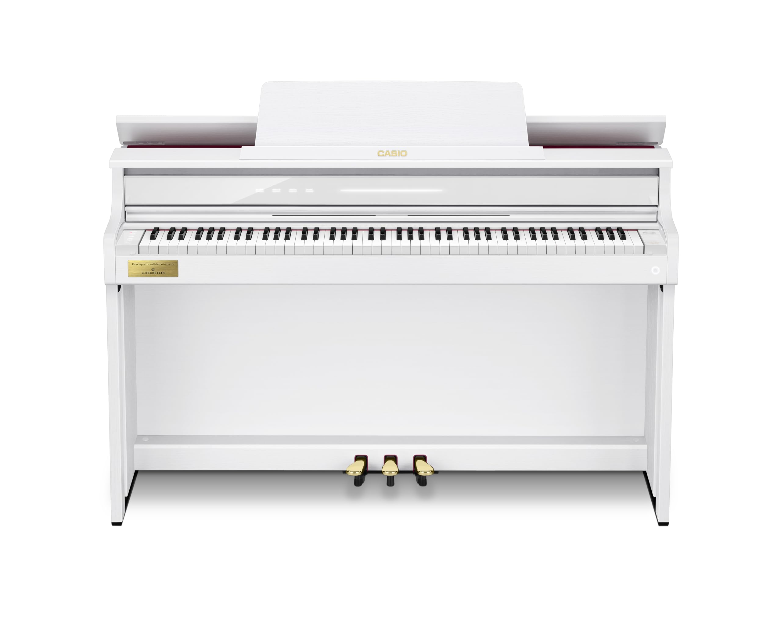 Casio Celviano AP-750 – 88-Key Digital Console Piano | Smart Hybrid Hammer Action Keyboard CELVIANO Edition | 39 Built In Tones | Black
