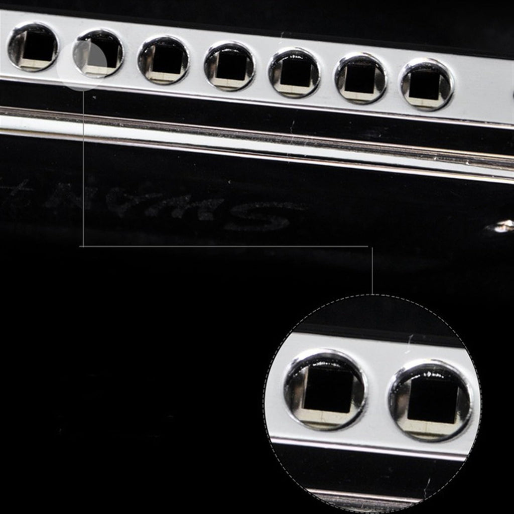 Students Harmonica 16 Holes 64 Tone C Key Chromatic Harmonica Professional Wind Musical Instruments With Case (Color : Gold)